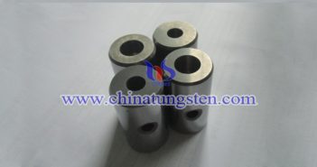 Tungsten Alloy Perforated Cylinder tungsten alloy perforated cylinder picture