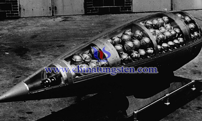tungsten alloy warhead picture