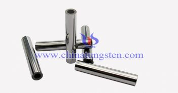 93W-4Ni-3Cu Tungsten Alloy Tube 93W-4Ni-3Cu tungsten alloy tube picture