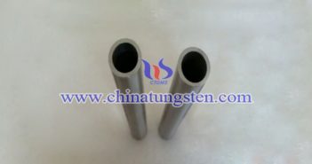 95W-3.5Ni-1.5Cu Tungsten Alloy Tube 95W-3.5Ni-1.5Cu tungsten alloy tube picture