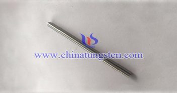W-Ni-Fe Tungsten Alloy Tube W-Ni-Fe tungsten alloy tube picture