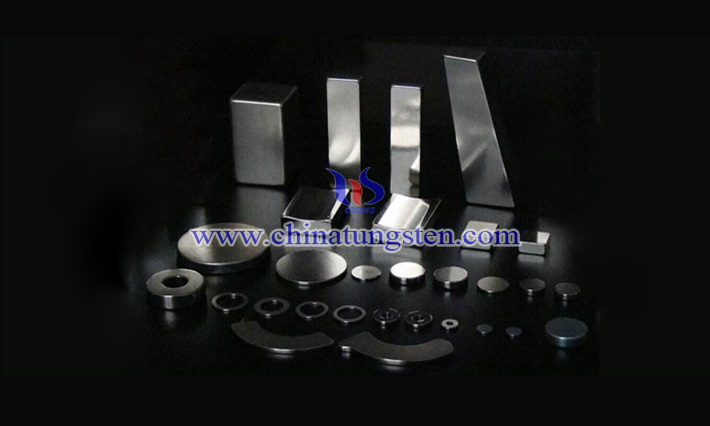 rare earth magnetic material picture