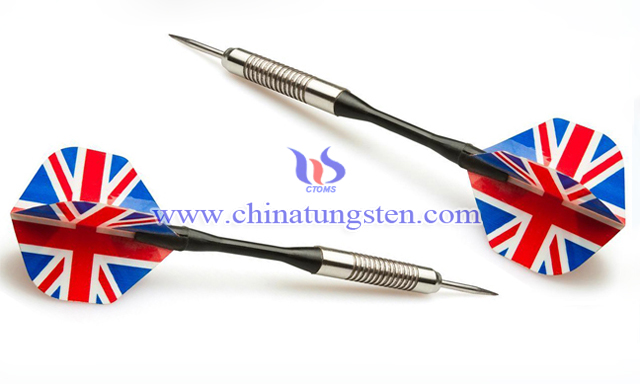 tungsten alloy darts picture