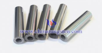 Tungsten Alloy Sintering Tube tungsten alloy sintering tube picture