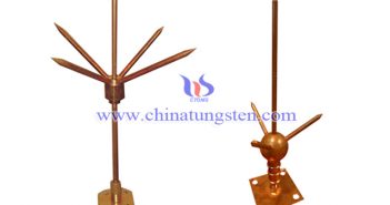 Tungsten Copper Lightning Rod, The Patron Saint Of Tall Building tungsten copper lightning rod picture