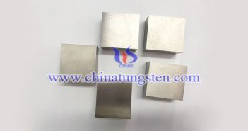 93W-Ni-Fe-Mo Tungsten Alloy Brick 93W-Ni-Fe-Mo tungsten alloy brick picture