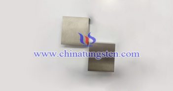 ASTM B777-99 class4 Tungsten Alloy Brick ASTM B777-99 class4 tungsten alloy brick picture