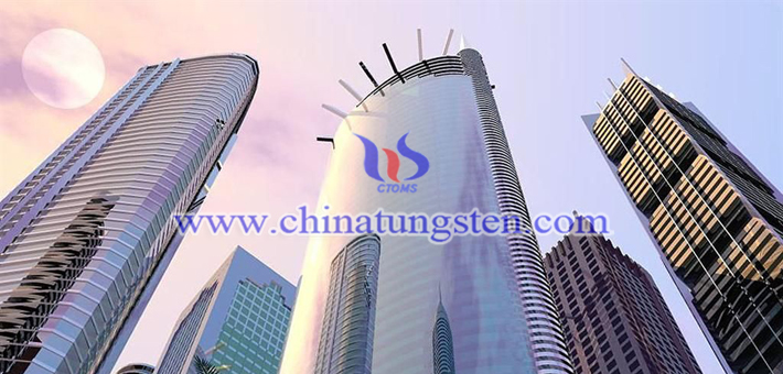 Cs doped tungsten oxide applied for infrared thermal insulation nano material picture