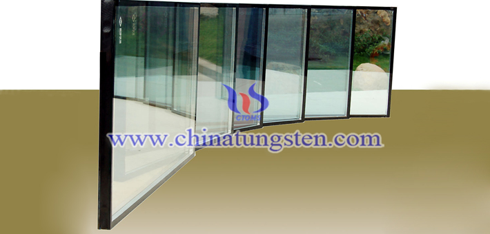 Cs doped tungsten oxide applied for infrared ultraviolet shielding material picture