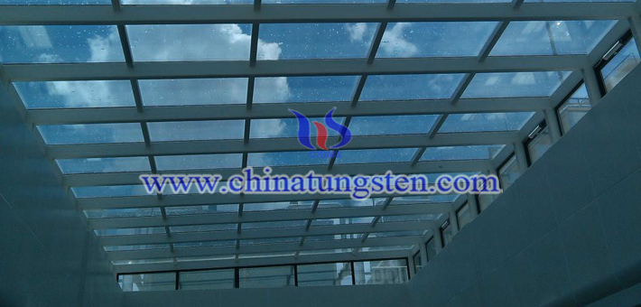 Cs doped tungsten oxide applied for near infrared shielding material picture