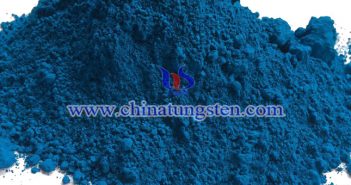 Cs doped tungsten oxide powder applied for infrared thermal insulation nano material image