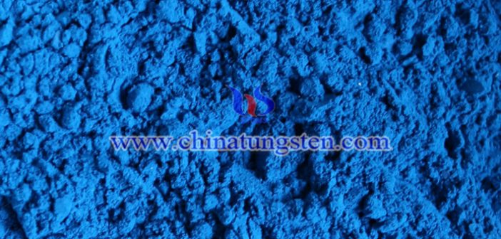 Cs doped tungsten oxide powder applied for infrared ultraviolet shielding material image