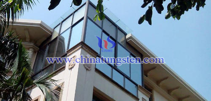 Cs doped tungsten oxide powder applied for infrared ultraviolet shielding material picture