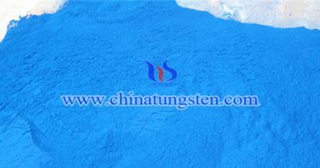 Cs doped tungsten oxide powder applied for thermal insulation dispersion image