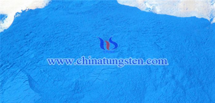 Cs doped tungsten oxide powder applied for thermal insulation dispersion image