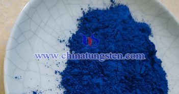 Cs doped tungsten oxide powder applied for thermal insulation dispersion liquid image