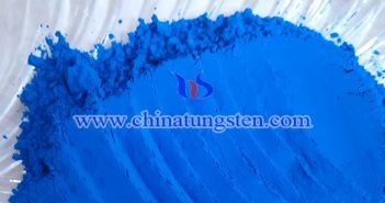 Cs doped tungsten oxide powder applied for thermal insulation masterbatch image