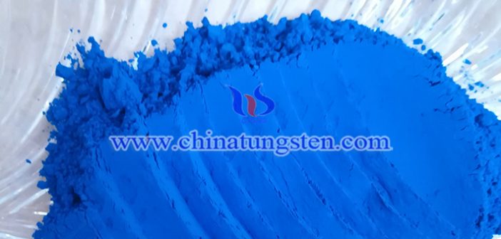 Cs doped tungsten oxide powder applied for thermal insulation masterbatch image