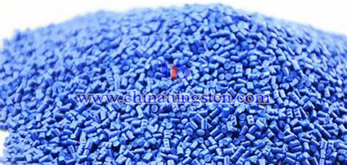 cesium doped tungsten oxide powder applied for ceramic microsphere picture