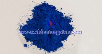 cesium doped tungsten oxide powder applied for heat insulation coating image