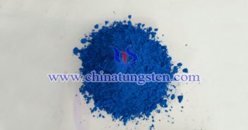Nano Cesium Doped Tungsten Oxide Applied for Nano-ceramic Color Master nano cesium doped tungsten oxide applied for nano-ceramic color master image