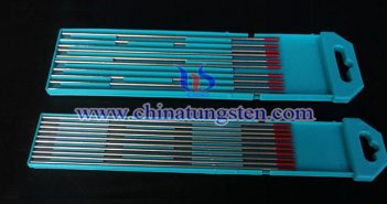 Thorium Tungsten Electrode Price on Jan. 30, 2019 thorium tungsten electrode image