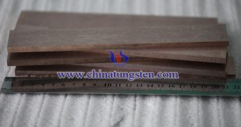 W60 Tungsten Copper Bar Tungsten Copper Bar Picture