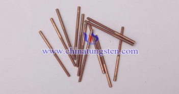 Tungsten Copper Lightning Gap Electrode Tungsten Copper Lightning Gap Electrode Picture