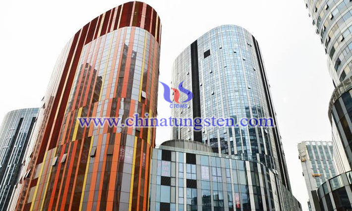 nano grain size cesium tungsten oxide applied for thermal insulating glass picture