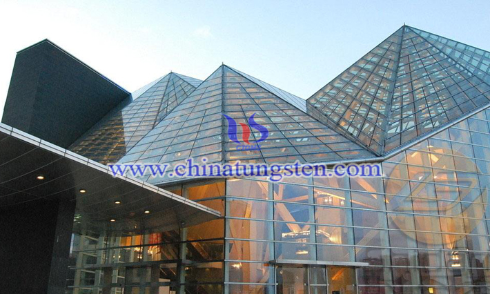 nano particle size cesium tungsten oxide applied for near-infrared shielding material picture