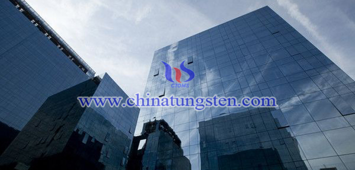 nano particle size cesium tungsten oxide applied for near infrared shielding material picture