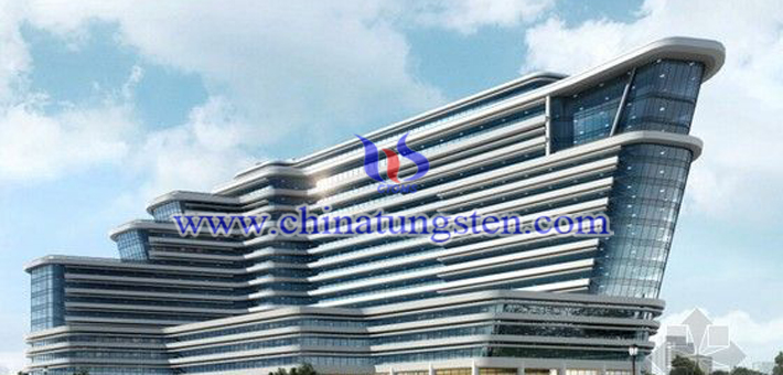 nano particle size cesium tungsten oxide applied for thermal insulation dispersion picture
