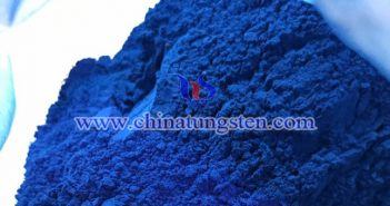nano particle size cesium tungsten oxide applied for transparent thermal insulation material image