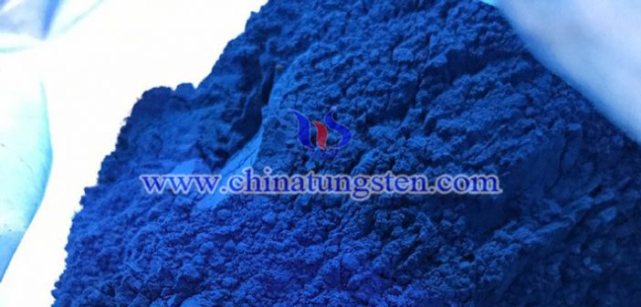 nano particle size cesium tungsten oxide applied for transparent thermal insulation material image