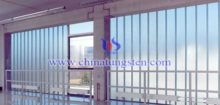 nano particle size cesium tungsten oxide applied for transparent thermal insulation material picture