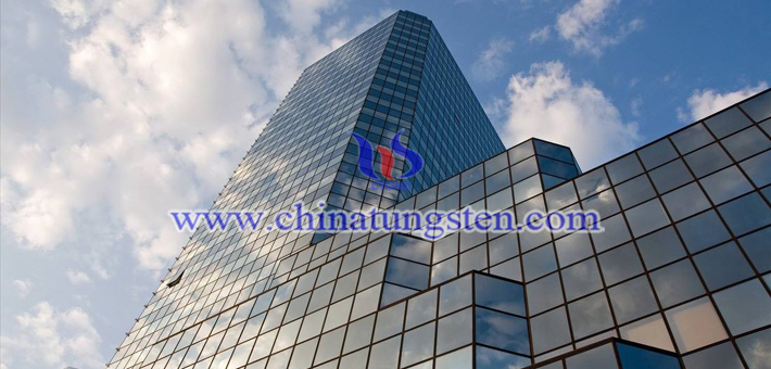 nano particle size cesium tungsten oxide applied for transparent thermal insulation nanopowder picture