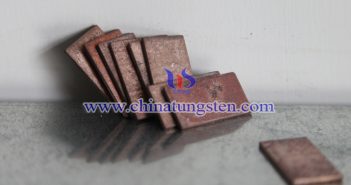 Tungsten Copper Board File Tungsten Copper Board File Picture