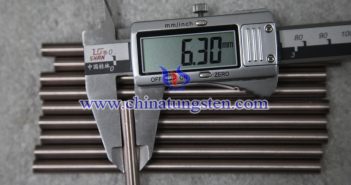 Tungsten Copper Rod Hardness tungsten copper rod picture
