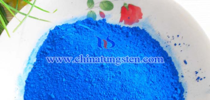 Cs0.32WO3 nanoparticles applied for ceramic microsphere image