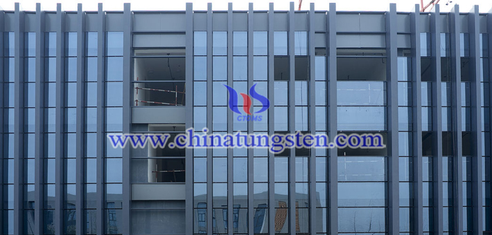 Cs0.32WO3 nanoparticles applied for transparent thermal insulation material picture