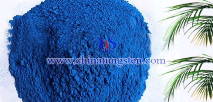 Cs0.32WO3 nanoparticles applied for transparent thermal insulation nanopowder image