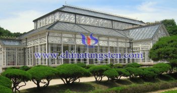 Cs0.32WO3 nanoparticles applied for window heat insulation film picture