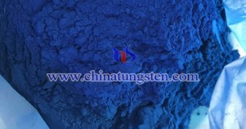 Cs0.32WO3 particles applied for heat insulating window glass image