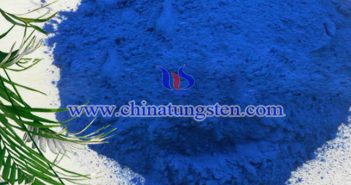 Cs0.32WO3 particles applied for heat insulation coating image