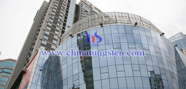Cs0.32WO3 particles applied for infrared thermal insulation nano material picture