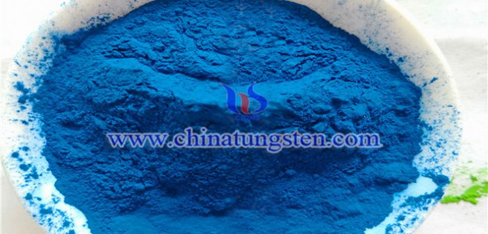 Cs0.32WO3 particles applied for nano-ceramic color master image