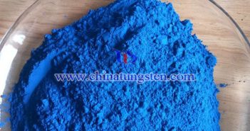 Cs0.32WO3 particles applied for nano-ceramic dispersion solution image