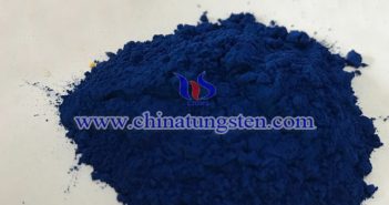 Cs0.32WO3 particles applied for near infrared shielding material image