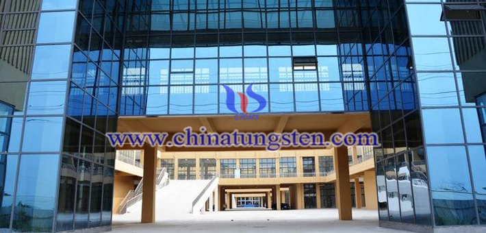 Cs0.32WO3 particles applied for near-infrared shielding material picture