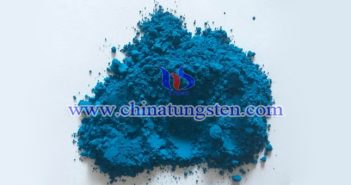 Cs0.32WO3 particles applied for thermal insulating glass image